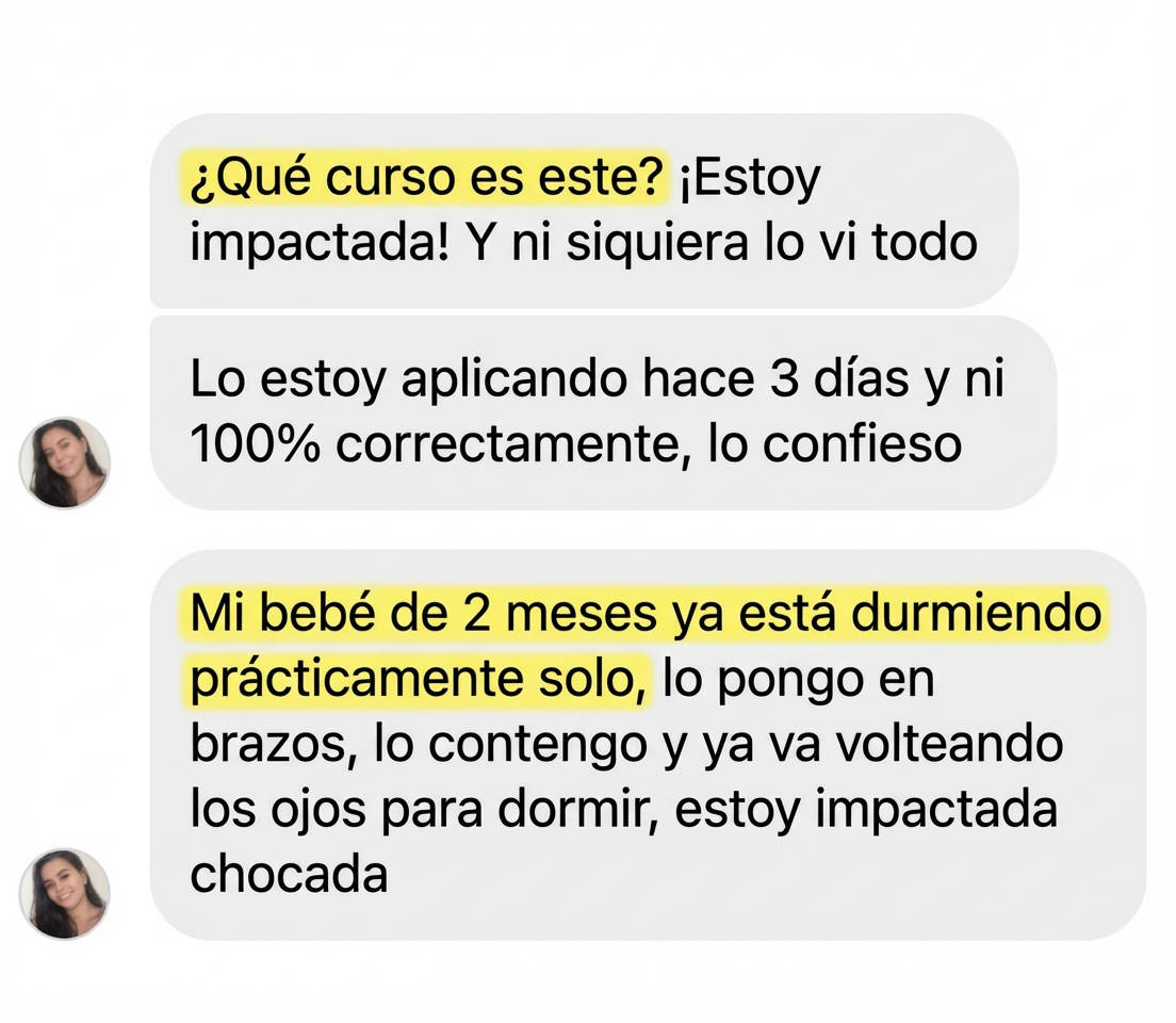 Testimonio de mamá sobre el método