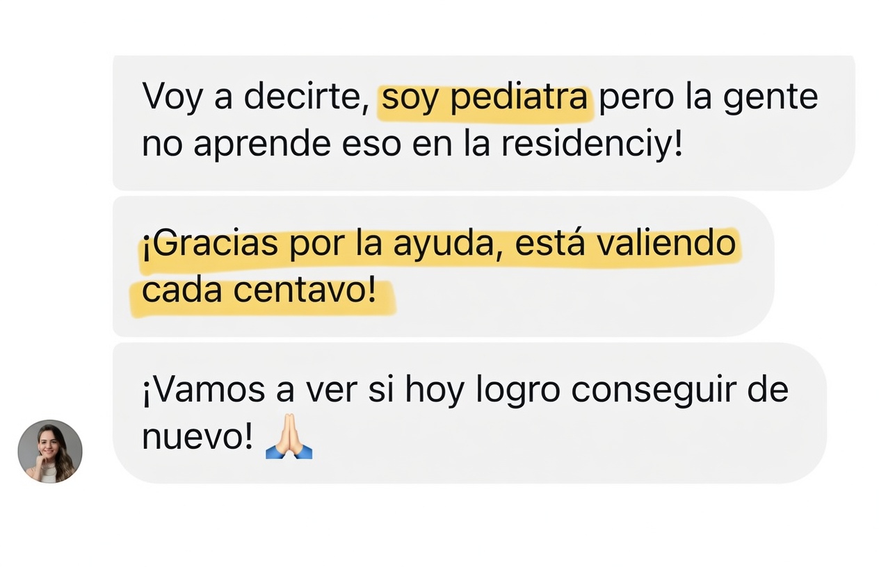 Testimonio de mamá sobre el método