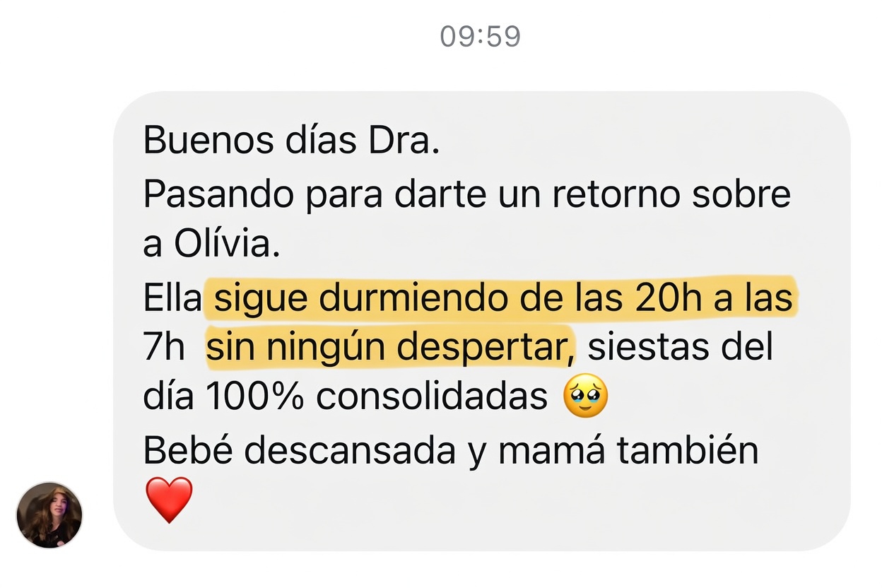 Testimonio de mamá sobre el método