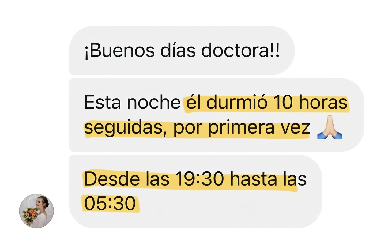 Testimonio de mamá sobre el método