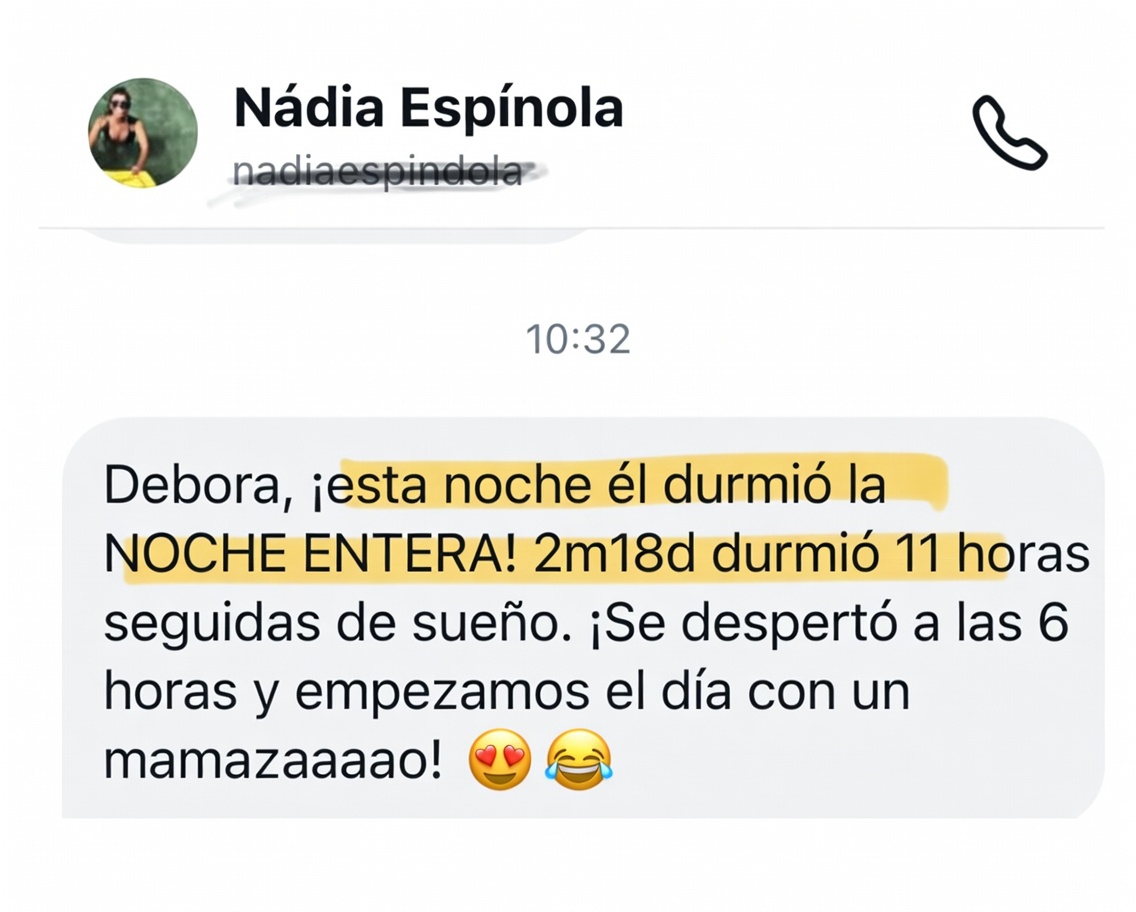 Testimonio de mamá sobre el método